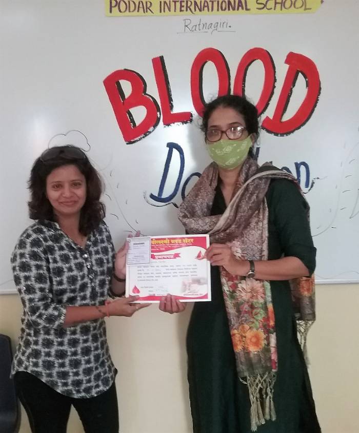 Blood Donation Drive - 2022 - ratnagiri